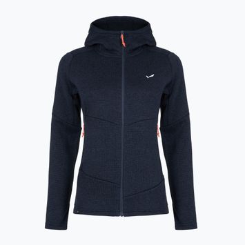Pánská trekingová mikina Salewa Puez Rocca Polarlite Hood navy blazer