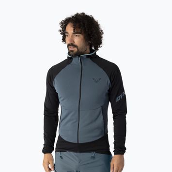Pánská trekingová mikina DYNAFIT Transalper Light Polartec Hoody black out cinder/0720
