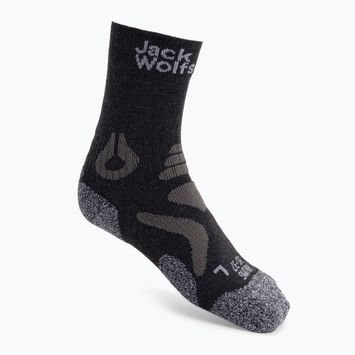 Trekingové ponožky Jack Wolfskin Hiking Pro Classic Cut tmavě šedé 1904102_6320_357
