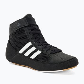 Dětské boxerské boty adidas Havoc black/white