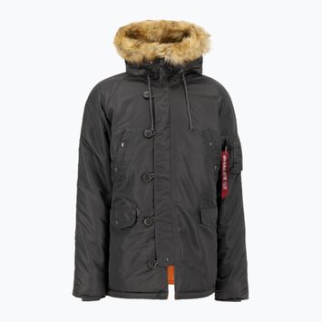 Pánská bunda  Alpha Industries N-3B VF grey / black