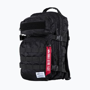 Batoh Alpha Industries Tactical Backpack 12,4 l black
