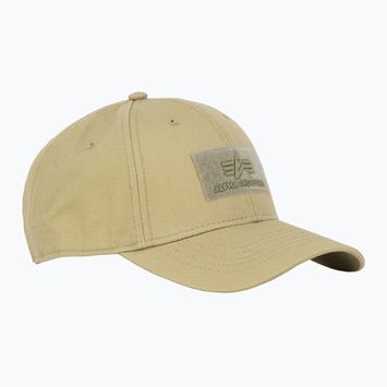 Pánská kšiltovka Alpha Industries VLC sand
