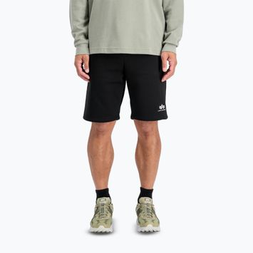 Pánské šortky Alpha Industries Basic Small Logo II black