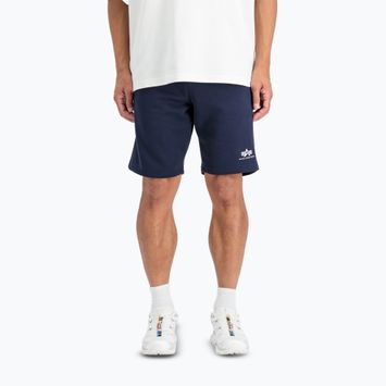 Pánské šortky Alpha Industries Basic Small Logo II ultra navy
