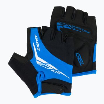 ZIENER MTB cyklistické rukavice Ceniz GELshock 798 Blue Z-988205/798/7.5