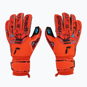 Reusch Attrakt Gold Roll Finger Brankářské rukavice červené 5370137-3333