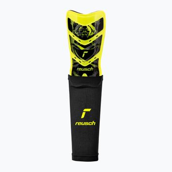 Chrániče holení Reusch Shinguard Attrakt Supreme safety yellow/black