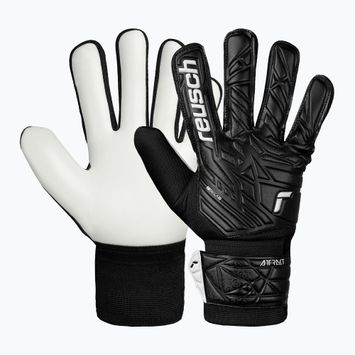 Brankářské rukavice Reusch Attrakt Starter Solid black