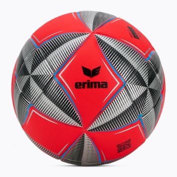 Fotbalový míč ERIMA Senzor Star Match Fluo fiery coral/black velikost 5