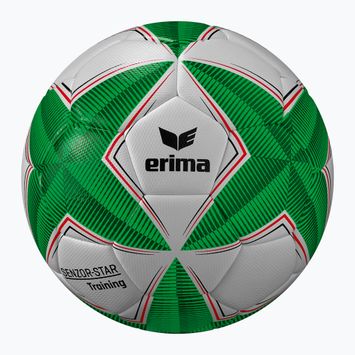 Fotbalový míč ERIMA Senzor Star Training green velikost 4