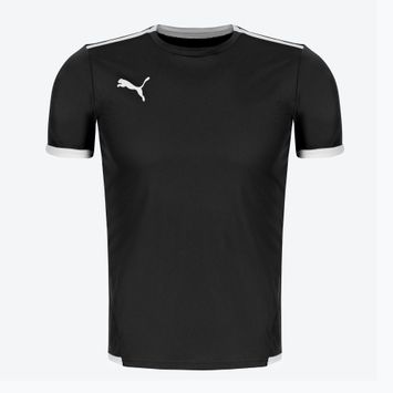 Dětský fotbalový dres Puma Teamliga Jersey černý 704925