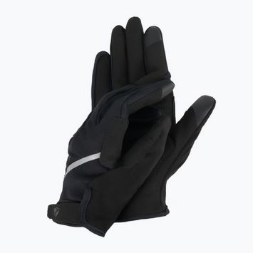 ZIENER MTB cyklistické rukavice Clyo Touch Long Gel 12 Black Z-988229/12/7.5