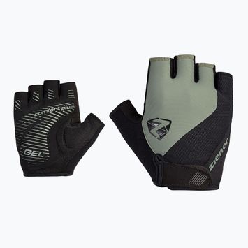 Pánské cyklistické rukavice Ziener MTB Collby Gel green stone