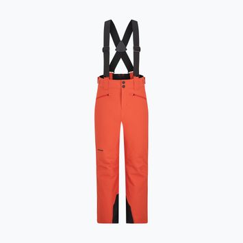 Dětské lyžařské kalhoty ZIENER Axi burnt orange