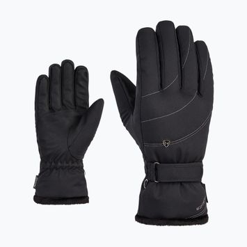 Dámské lyžařské rukavice ZIENER Kahli PR black