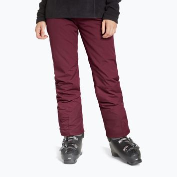 Dámské lyžařské kalhoty ZIENER Tilla velvet red