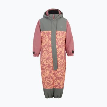 Dětská lyžařská kombinéza ZIENER Anup rose blossom camo