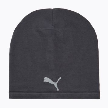 Běžecká čepice PUMA Slouchy Cuffles Runningpuma black