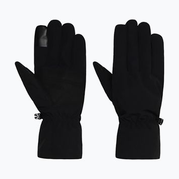Trekingové rukavice Jack Wolfskin Highloft black