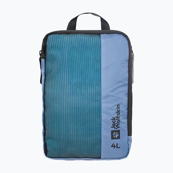 Cestovní organizér Jack Wolfskin Compression Cube 4 l elemental blue