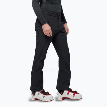 Pánské softshellové kalhoty Jack Wolfskin Alpspitze Tour black