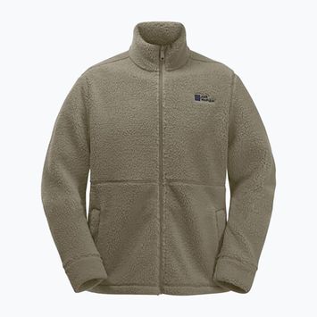 Pánská fleecová mikina Jack Wolfskin Felslicht anis