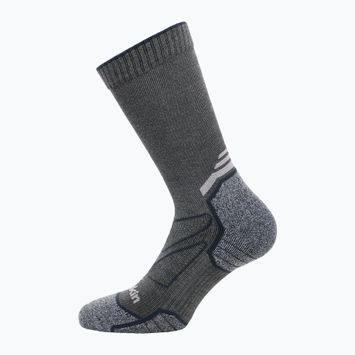 Ponožky Jack Wolfskin Vojo Light CL dark grey