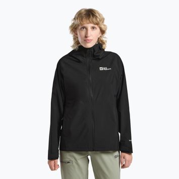 Dámská bunda do deště  Jack Wolfskin Prelight 2.5L LT black