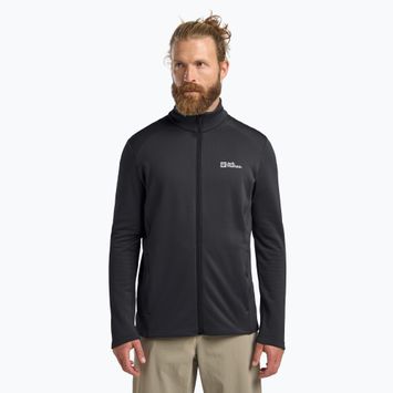 Pánská fleecová mikina Jack Wolfskin Kolbenberg Full Zip phantom