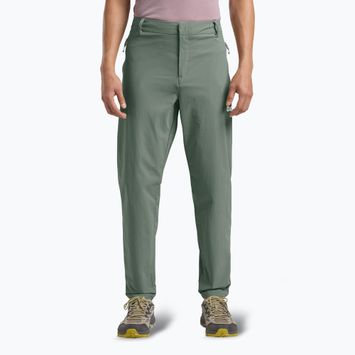 Pánské trekové kalhoty Jack Wolfskin Hikeout slate green