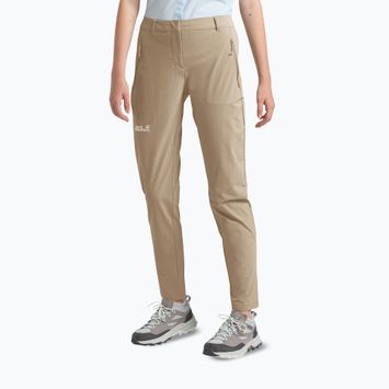 Dámské trekingové kalhoty Jack Wolfskin Hikeout hazel wood