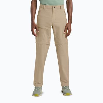 Pánské trekingové kalhoty Jack Wolfskin Pico Trail Zip Off hazel wood