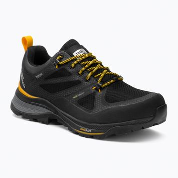Pánské trekingové boty Jack Wolfskin Force Striker Texapore Low černé 4038843