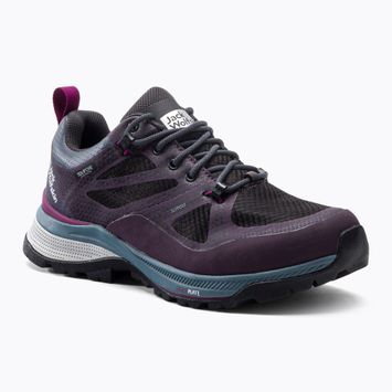 Dámská trekingová obuv Jack Wolfskin Force Striker Texapore Low fialová 4038893