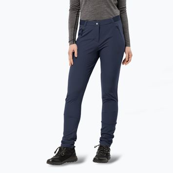 Dámské softshellové kalhoty Jack Wolfskin Geigelstein Slim night blue