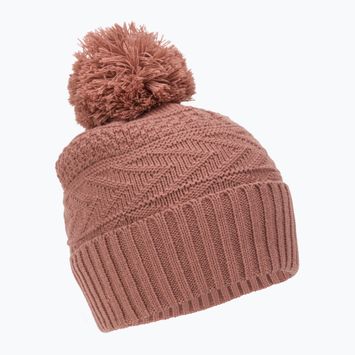 Dámská zimní čepice Jack Wolfskin Lorelei Beanie růžová 1910901