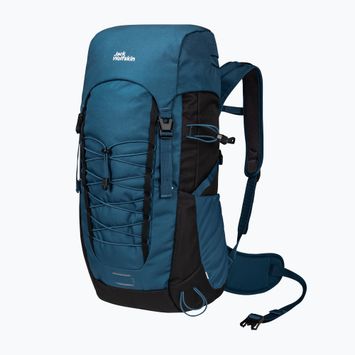 Jack Wolfskin Peak Hiker 28 l dark sea dětský trekingový batoh