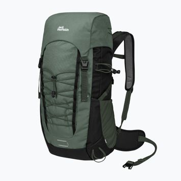 Jack Wolfskin Peak Hiker 28 l hedge green dětský trekingový batoh