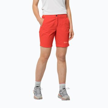 Dámské trekingové kraťasy Jack Wolfskin Hilltop Trail oranžové 1505462