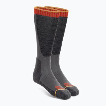 Trekingové ponožky Jack Wolfskin Ski Merino H C dark/grey