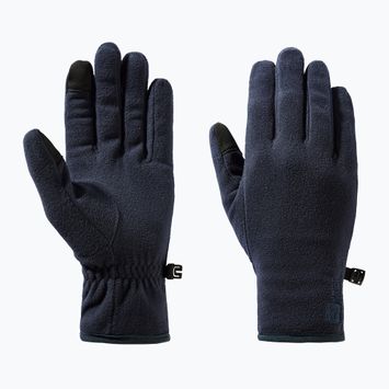 Trekingové rukavice Jack Wolfskin Real Stuff night blue