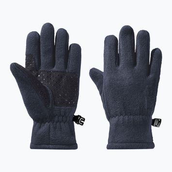 Dětské rukavice Jack Wolfskin Fleece Glove night blue