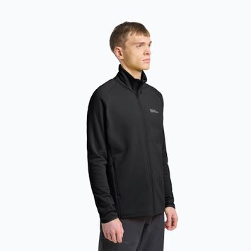 Dámská fleecová mikina Jack Wolfskin Baiselberg Fz black