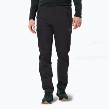 Pánské trekové kalhoty Jack Wolfskin Glastal Winter black