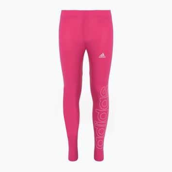 Dětské legíny adidas Essentials Lin team real magenta/clear pink