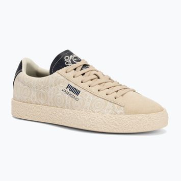 Pánské boty  PUMA Weekend Palomo puma black/whisper white/mellow yellow
