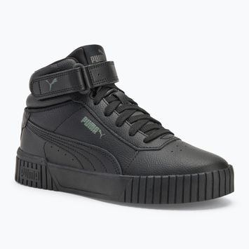 Dětské boty PUMA Carina 2.0 Mid Jr puma black/puma black/dark shadow