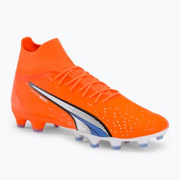 PUMA Ultra Pro FG/AG pánské kopačky oranžové 107240 01