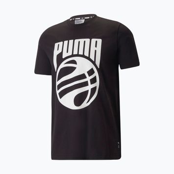 Pánský basketbalový dres PUMA Posterize black 538598 01